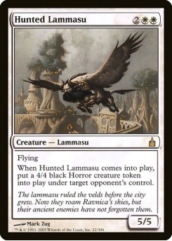 Lammasu Caçado