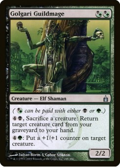 Mago da Guilda Golgari