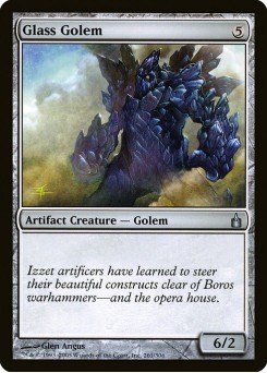 Golem de vidro