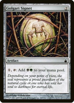 Sinete Golgari