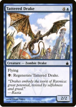 Dragonete Esfarrapado