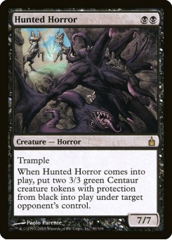 Horror Caçado