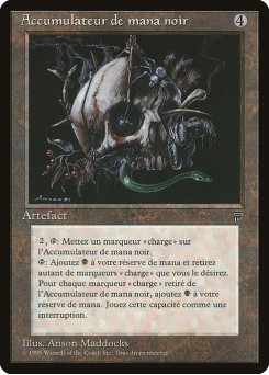 Black Mana Battery