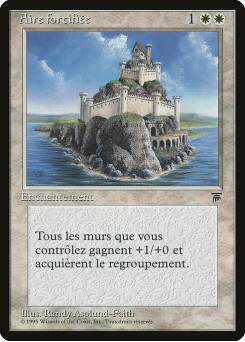 Fortified Area