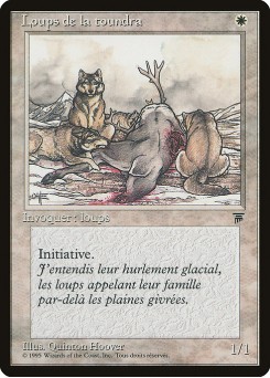 Tundra Wolves