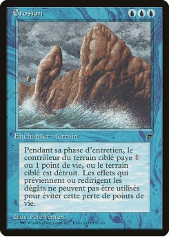 Erosion