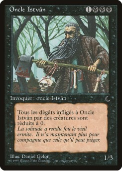 Uncle Istvan