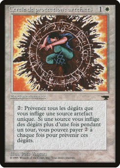 Circle of Protection: Artifacts
