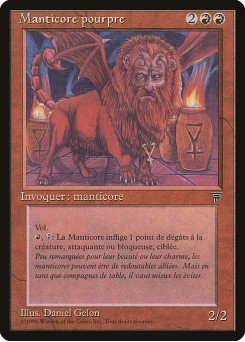 Crimson Manticore