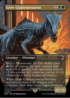 Giganotossauro Sinistro