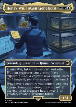 Henry Wu, Geneticista da InGen