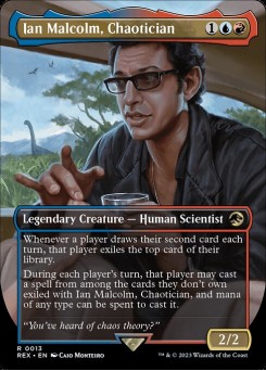 Ian Malcolm, Caoticista