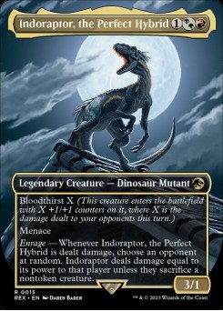 Indoraptor, o Híbrido Perfeito