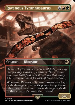 Tiranossauro Voraz