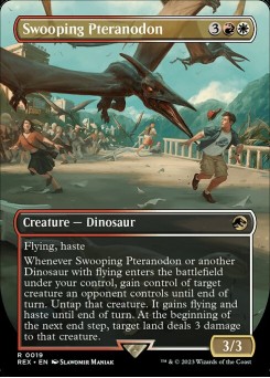 Pteranodonte Rasante