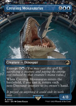 Mosassauro Saltador