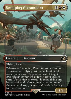 Swooping Pteranodon