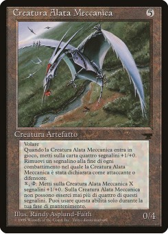 Clockwork Avian