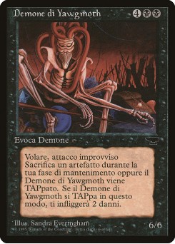 Yawgmoth Demon
