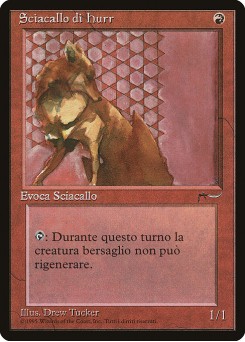 Hurr Jackal