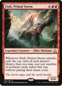 Etali, Tormenta Primordial