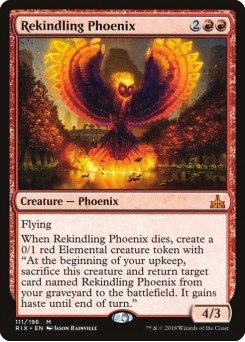 Fênix Reavivante