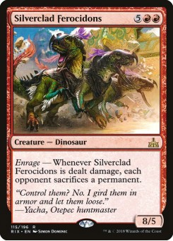 Ferocidontes de Armadura Argêntea