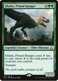 Ghalta, Fome Primordial