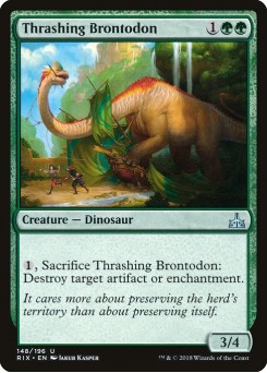 Brontodonte Destruidor