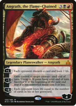 Angrath das Correntes Flamejantes