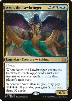 Azor, o Legislador
