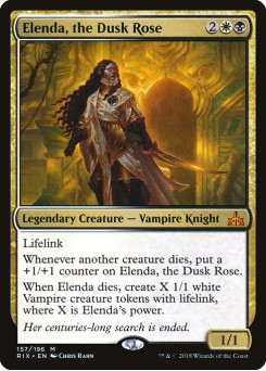 Elenda, a Rosa do Crepúsculo