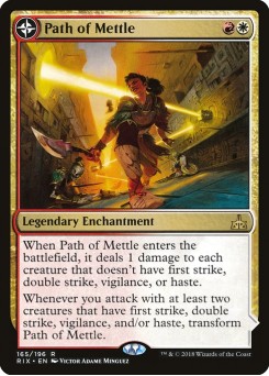 Path of Mettle // Metzali, Tower of Triumph