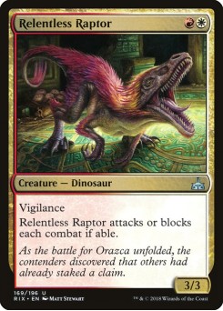 Raptor Implacável