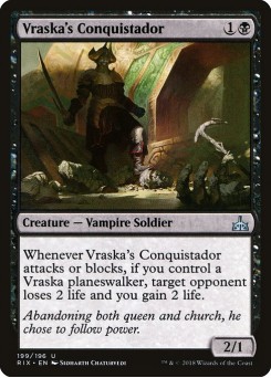 Conquistador de Vraska