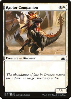 Companheiro Raptor
