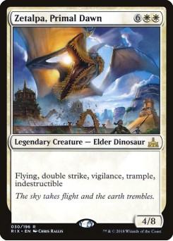 Zetalpa, Aurora Primordial