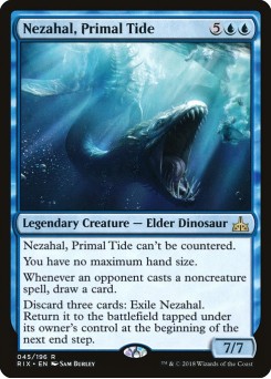 Nezahal, Maré Primordial
