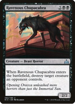 Chupacabra Voraz