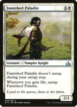 Paladino Faminto