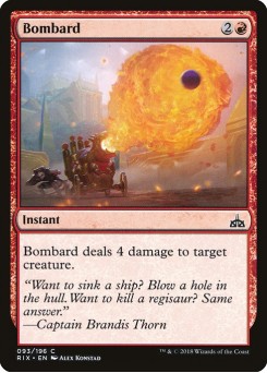 Bombardear