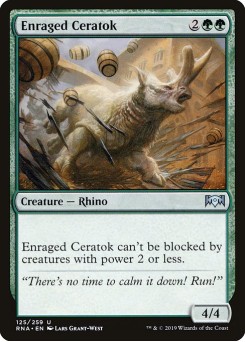 Ceratok Enfurecido