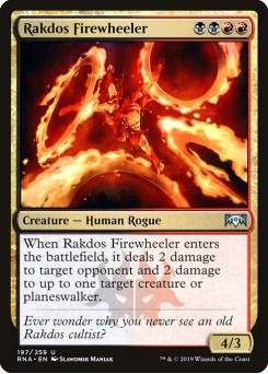 Malabarista de Fogo Rakdos