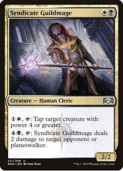 Mago de Guilda do Sindicato