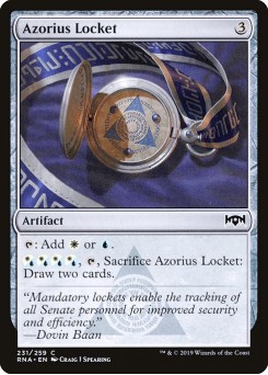 Medalhão Azorius