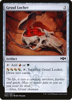 Medalhão Gruul