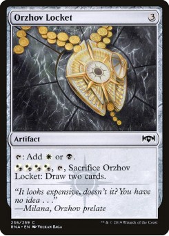Medalhão Orzhov