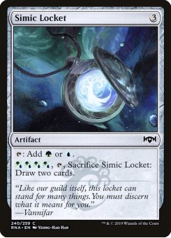 Medalhão Simic