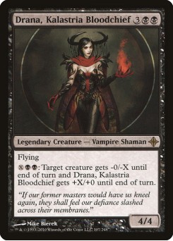 Drana, Grão-Vampiro Kalastria