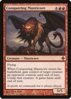 Manticora Conquistadora
